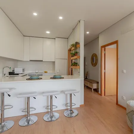 Appartamento 2d A 3 Min Da Matosinhos (Porto)