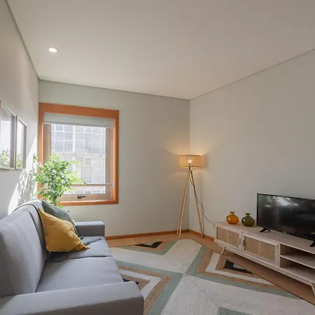 Appartamento 2d A 3 Min Da Matosinhos (Porto)