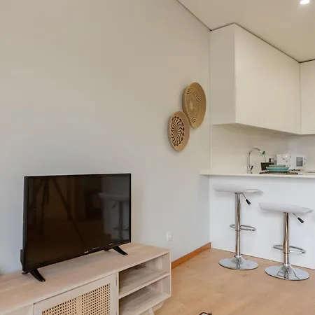 Appartamento 2d A 3 Min Da Matosinhos (Porto)