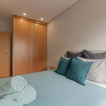 Appartamento 2d A 3 Min Da Matosinhos (Porto)